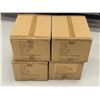 Image 2 : Group of 4 boxes of Can + CR Can top (colour black / 1000 pcs per box)
