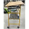 Image 2 : Metal tech portable work station (approx 45in H x 30in x 46in)