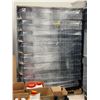 Image 2 : Pallet lot - Beverage Bottles w/ Matte Black Wrap - Quantity : Approx. 3,650