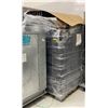 Image 2 : Pallet lot - Beverage Bottles w/ Matte Black Wrap - Quantity : Approx. 3,650