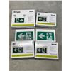Image 2 : Large group of misc - includes cannabis concentrate glass containers / exit signs etc