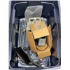 Image 2 : Large group of assorted misc - includes lab equipment attachments / Marlite FRP adhesive etc