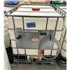 Image 2 : U-Line 275 Gallon IBC Food Grade Tank w/ Drain - 48x48x48" - U-Line Model # : H-3887