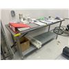 Image 1 : Stainless steel table - 72x24x35") - Does not include contents