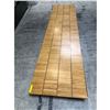 Image 2 : 10ft 6in Wooden Dining table