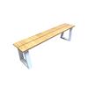 Image 1 : Wooden bench - 68 in x 38in