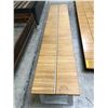 Image 2 : Wooden bench - 68 in x 38in