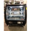 Image 2 : Tor-rey - 40″ Curved Glass 1 Door Floor Refrigerated Display Case - Model: TEM100 - Test & 