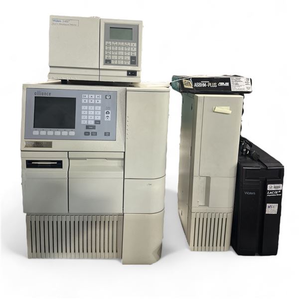Waters HPLC System - 2487 Dual Absorbance Detector - 2695 Separation Module