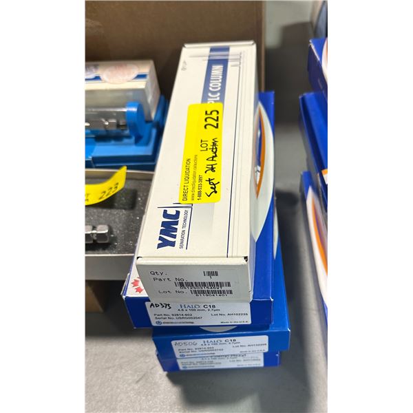 Assorted HPLC Columns - Halo / YMC