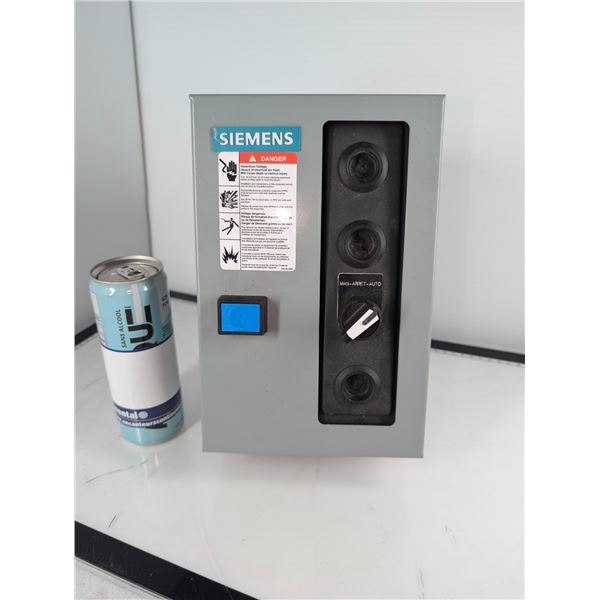 INTERUPTEUR SEIMENS 600v 3ph 3w, 60hz