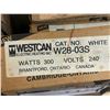 Image 2 : CHAUFFAGE PLINTHE WESTCAN 300w 28"