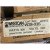 Image 2 : CHAUFFAGE PLINTHE WESTCAN 300w 28"