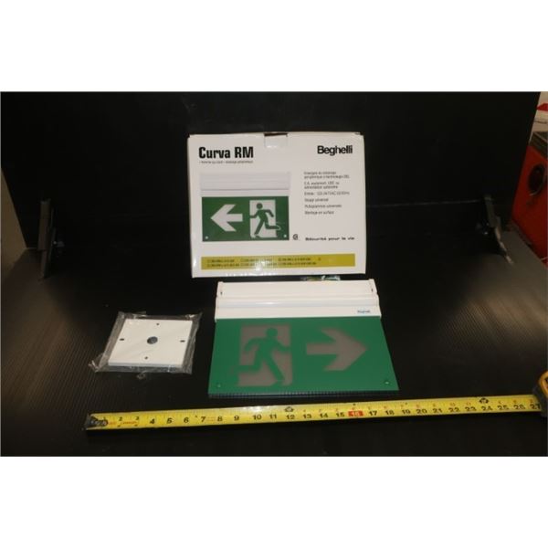 SIGNES DE SORTIE BEGHELLI CRV-RM-SP-L-U-0LR-UDC