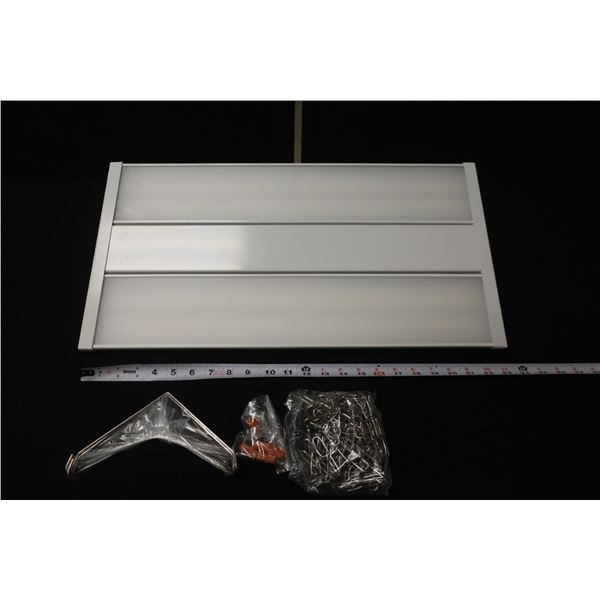 LED LINEAR HIGHBAY 110w, 347-480v, 5000k 24"x12.5"