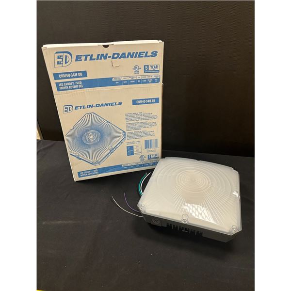 LED CANOPY/ MED 40w,347v,4000k, 4800LUMENS