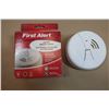 Image 1 : AVERTISSEUR DE FUMÉE ET D'INCENDIE FIRST ALERT