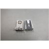 Image 1 : LOT DE +/-8000pcs  SUPPORT DE LAMPE FLUORESCENT SHORT