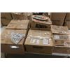 Image 2 : LOT DE +/-8000pcs  SUPPORT DE LAMPE FLUORESCENT SHORT