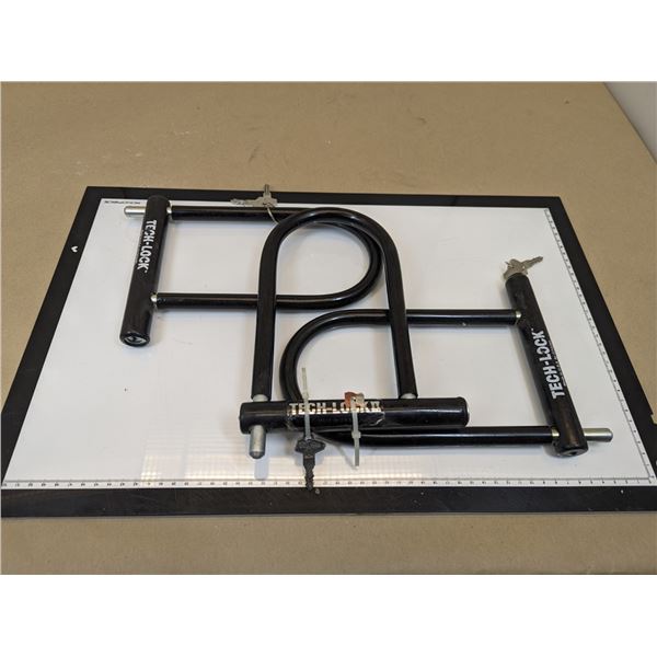 CADENA EN U 9" TECH -LOCK II