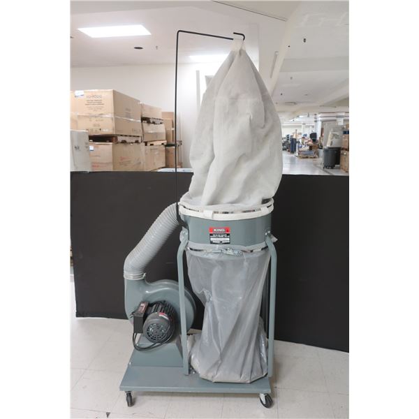 COLLECTEUR DE POUSSIÈRE 1200CPM KING KC3105C