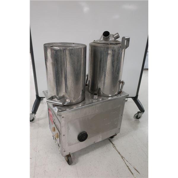 SOIL EXTRATION SYSTEM MODEL 830D STEAMTIC
