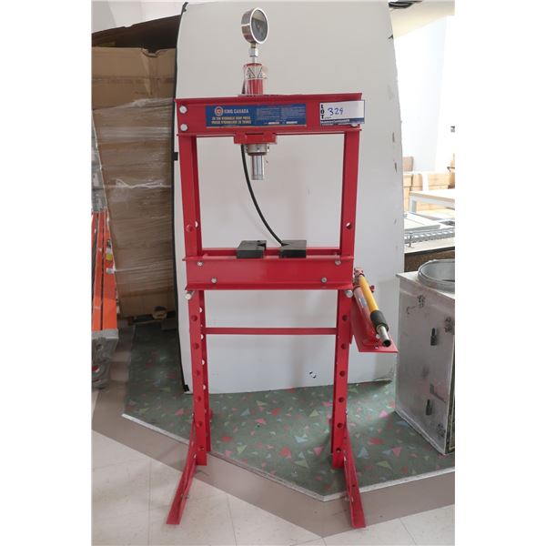 PRESS HYDRAULIQUE 20t KING CANADA #KHP-20T