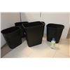 Image 1 : LOT DE 5 PETITE POUBELLES ASST