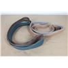 Image 1 : LOT DE 18 BANDES DE PAPIER AFFUTER 1"