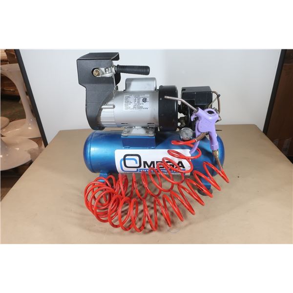 COMPRESSEUR À AIR OMEGA 1.5hp