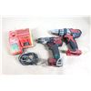 Image 1 : LOT DE 2 PERCEUSE MILWAUKEE AVEC CHARGEUR