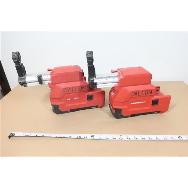 EXTRACTEURS DE POUSSIÈRE MILWAUKEE #2712-06