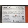 Image 2 : LOT DE 4 BATTERIES HILTI 22/2.8