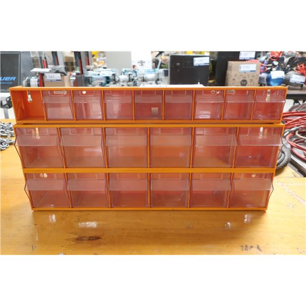 RANGEMENT EN PLASTIQUE 19-TIROIRS