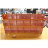 Image 1 : RANGEMENT EN PLASTIQUE 19-TIROIRS