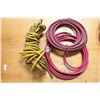 Image 1 : LOT DE 4 HOSES À AIR ASST