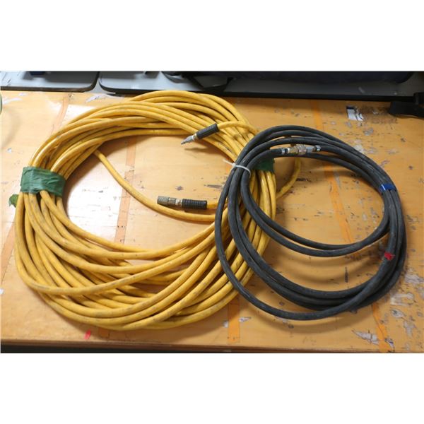 LOT DE 2 HOSES À AIR ASST