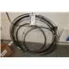 Image 1 : LOT:5 FILS DE TIRAGE EN ACIER ASST