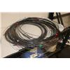 Image 1 : LOT:10 FILS DE TIRAGE EN ACIER ASST
