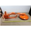 Image 1 : IMMOBILISATEUR DE ROUE (SABOT DE DENVER)