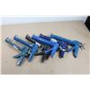 Image 1 : LOT DE 5 PISTOLETS À CALFEUTRER