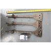 Image 1 : LOT DE 3 GRATTOIRS 4"