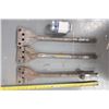 Image 1 : LOT DE 3 GRATTOIRS 4"