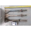 Image 1 : LOT DE 3 GRATTOIRS 4"