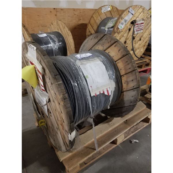 CABLE 2/C 16 AWG POLYRAD 600V, 664 FT