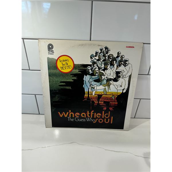 The Guess Who wheatfield soul record