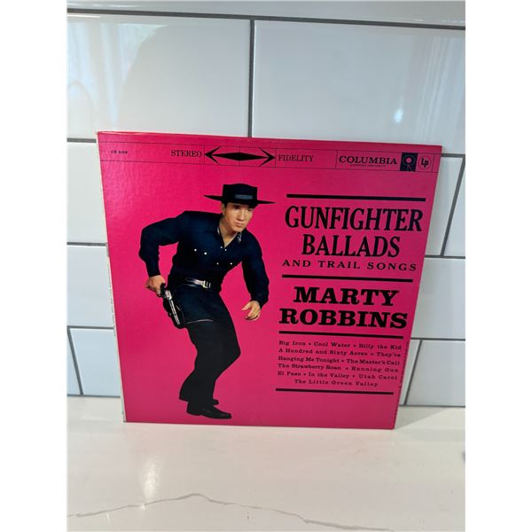 Gunfighter ballads and Trail songs Marty Robbins record