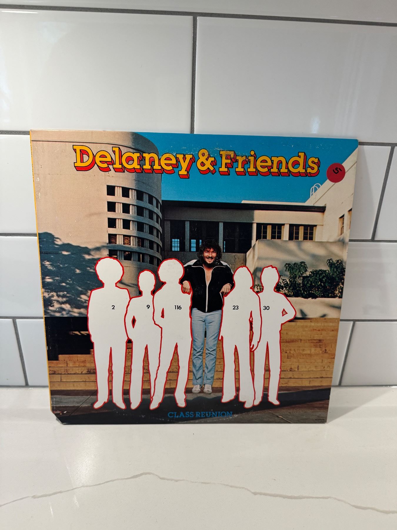 Delaney and friends record