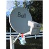 Image 5 : Bell satellite system with two receivers and dish