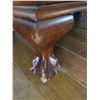 Image 10 : Vintage Walnut Drop Front Secretary Desk